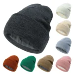 kf-S22b1993d37a1468db26127b1dba28598U-2024-New-Unisex-Classic-Casual-Beanie-Hat-for-Men-Women-Winter-Warm-Knit-Cuffed-Beanie-Soft