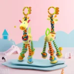 kf-S0c96522e8d6e4739980e44a7ec131074v-Giraffe-Plush-Toys-Photography-Accessories-Teether-Toys-Car-Bells-Bed-Bells-Multifunctional-Early-Learning-Giraffe-Toys