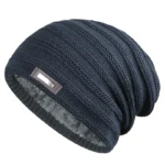 kf-Sc09c47d757494b94b170e08e5c734e04i-Warm-Men-s-Winter-Hat-Polyester-Fleece-Lined-Knitted-Cap-Striped-Plain-Beanies-with-Tag-Fashion